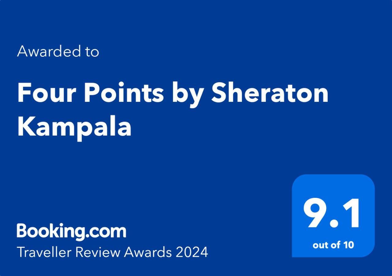 Four Points By Sheraton Kampala Exteriör bild