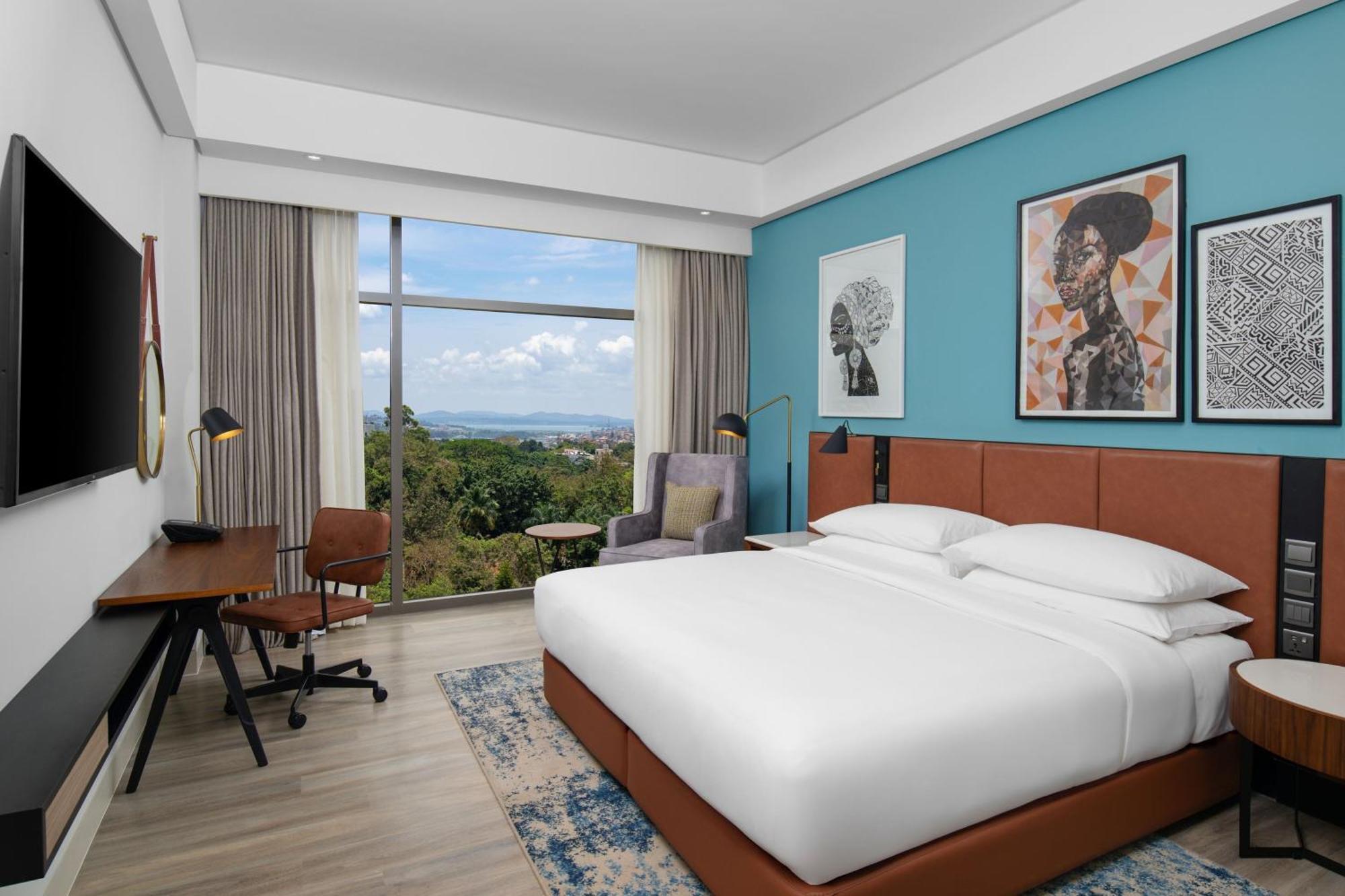 Four Points By Sheraton Kampala Exteriör bild