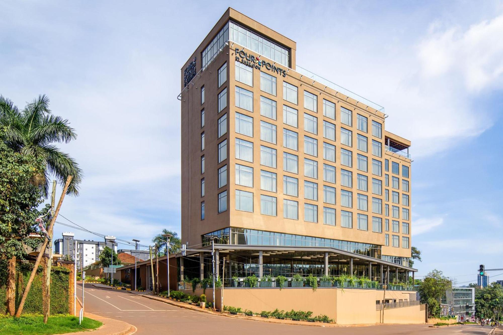 Four Points By Sheraton Kampala Exteriör bild