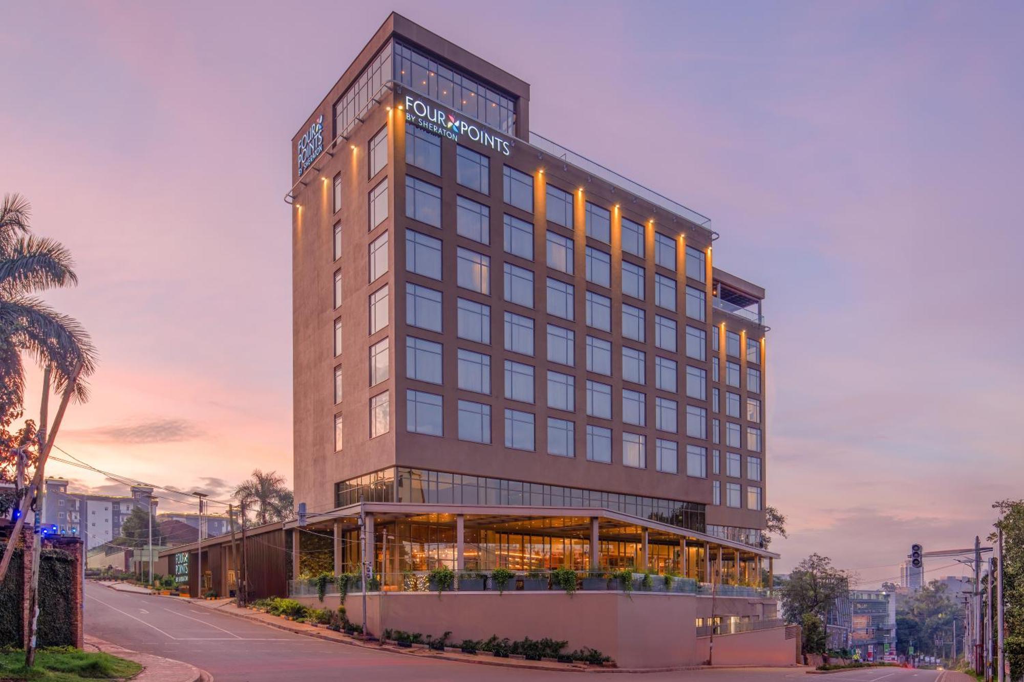 Four Points By Sheraton Kampala Exteriör bild